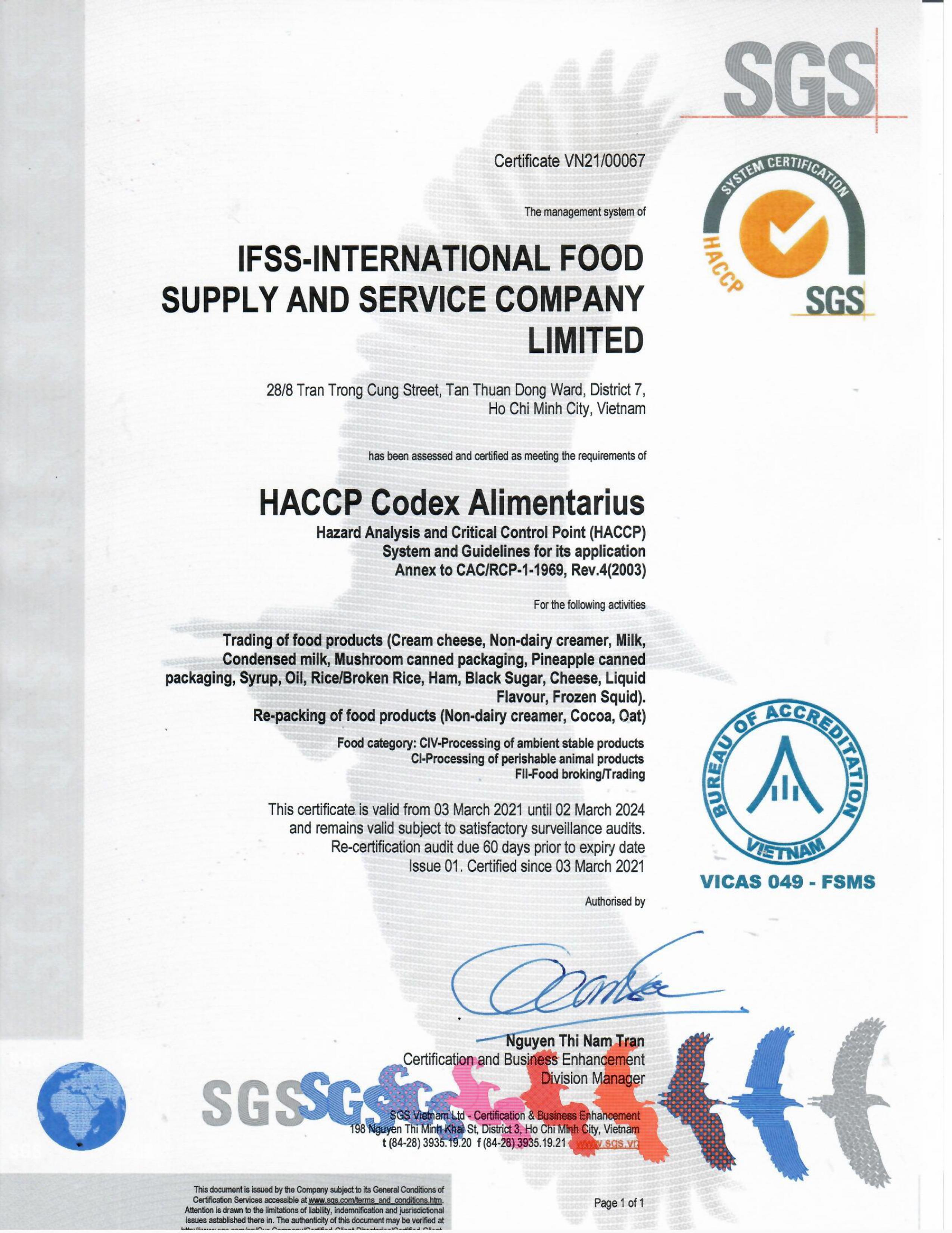 HACCP