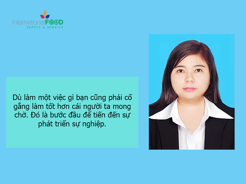 Vinh danh Ms. Tuyền Ngô xuất sắc thăng cấp Deputy Purchasing Manager