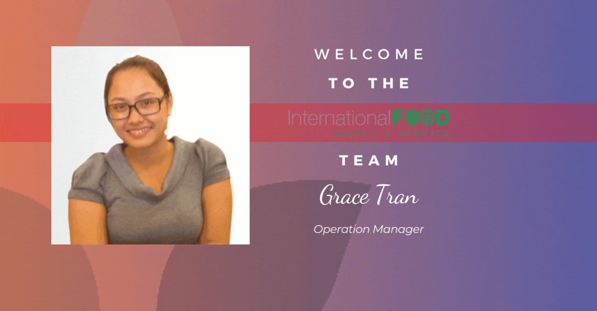 [Welcome]-Grace Tran - Operation Manager