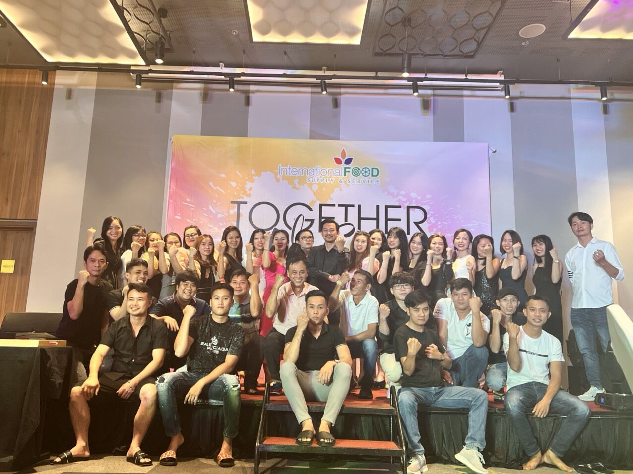 GALA DINNER - TOGETHER WE SHINE