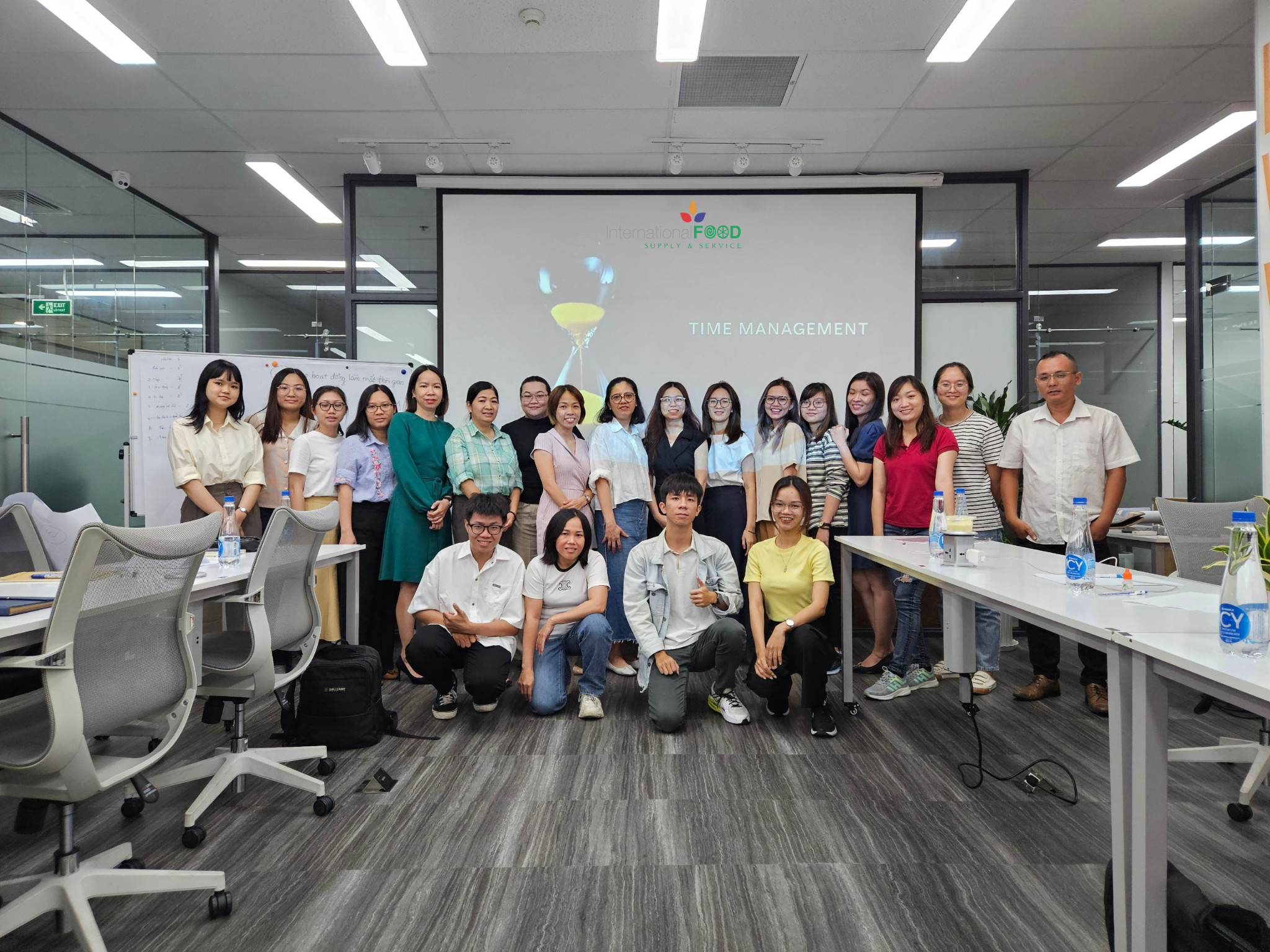 IFSS TỔ CHỨC KHOÁ HỌC "QUẢN LÝ THỜI GIAN"
