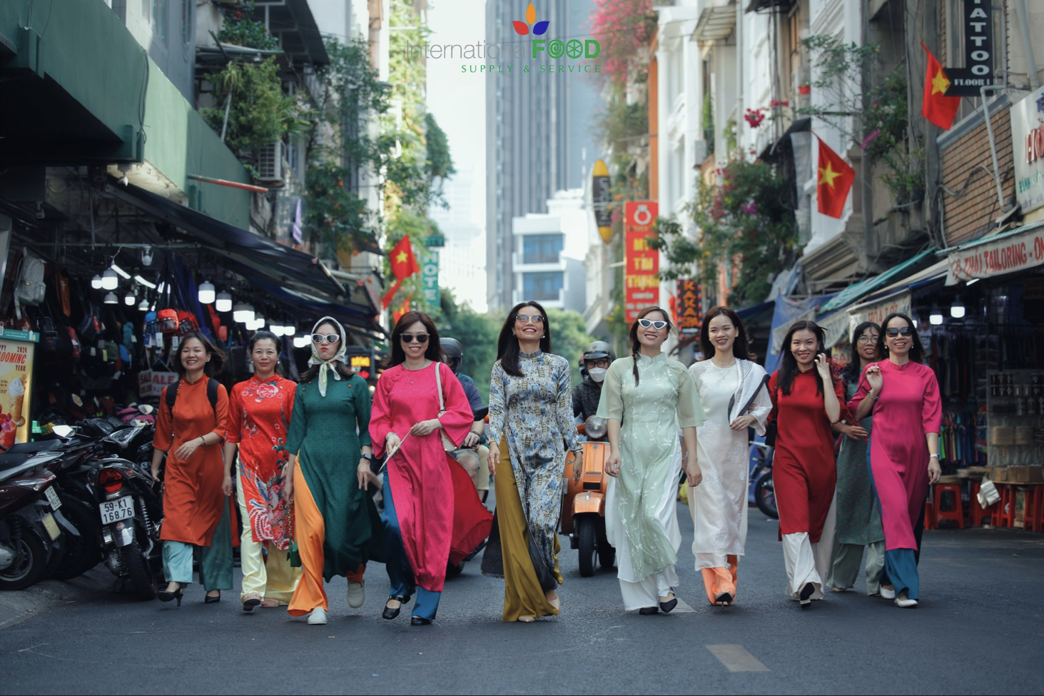 ÁO DÀI XUÂN 2024