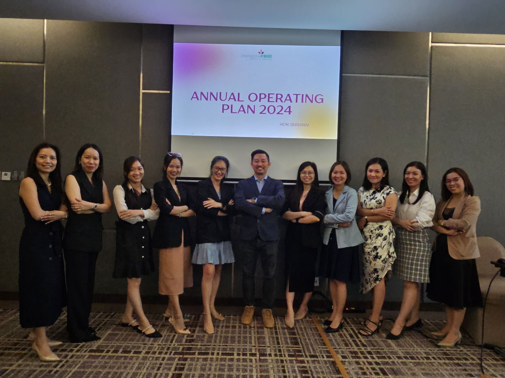 IFSS’S ANNUAL OPERATING PLAN 2024